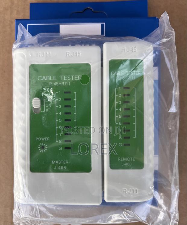 Network Cable Tester Rj11 and Rj45 · Photo 4
