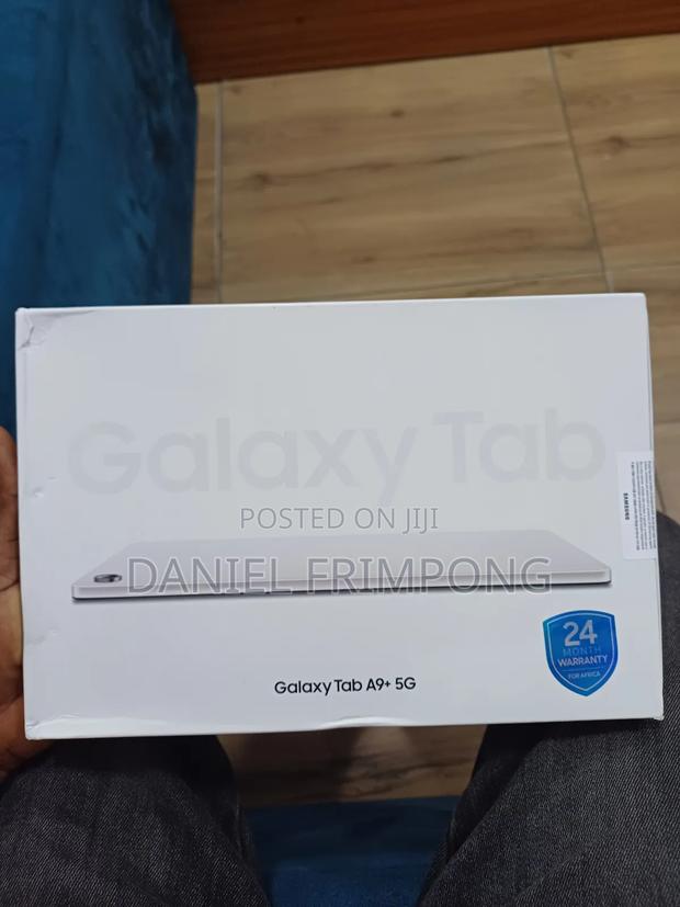 New Samsung Galaxy Tab A9+ 64 GB Silver
