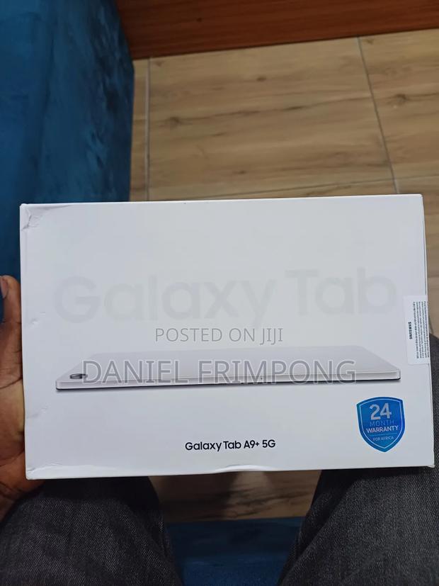 New Samsung Galaxy Tab A9+ 64 GB Silver photo 2