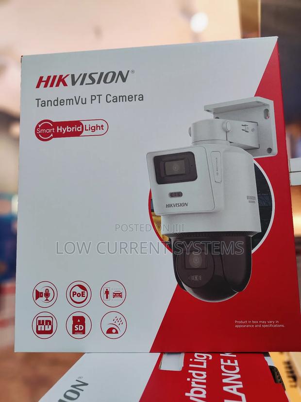 Hikvision 4mp PTZ Tendemvu Two Ways · Photo 4