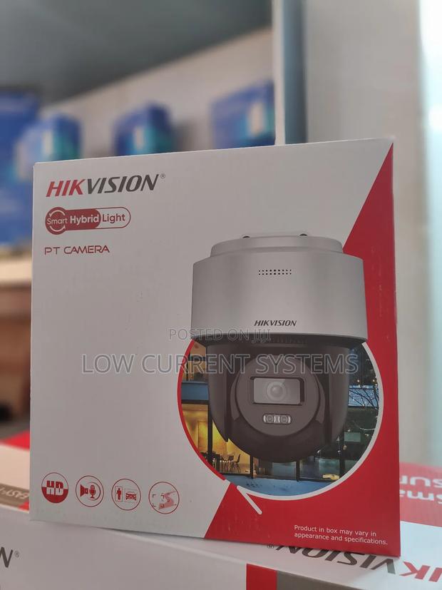 Hikvision Cameras Card Pt Hybrid 4mp Audio · Photo 2