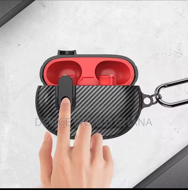 Carbon Fiber Protective Case for Beats Studio Buds and Buds+ photo 5