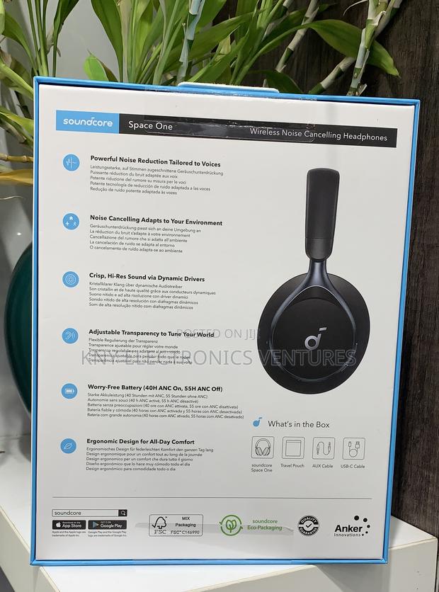 Soundcore by Anker Noise Cancelling Up Space One · Photo 4
