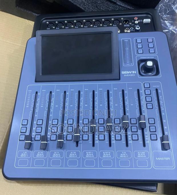 Seiwin Classic Pro Dm20 Lightweight & Compact Digital Mixer · Photo 3
