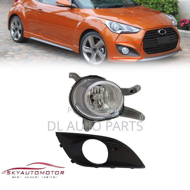 Veloster 2010-2015 Fog Light