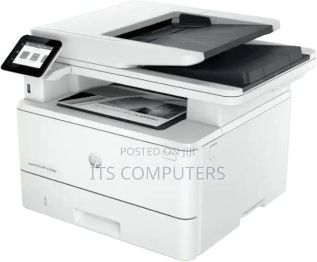 Hp Laser Jet Pro MFP 4103dw Printer · Photo 1