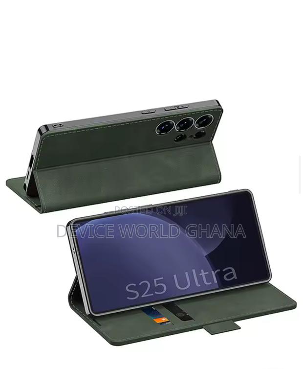 Los Leather Flip Case for Samsung S25ultra photo 3