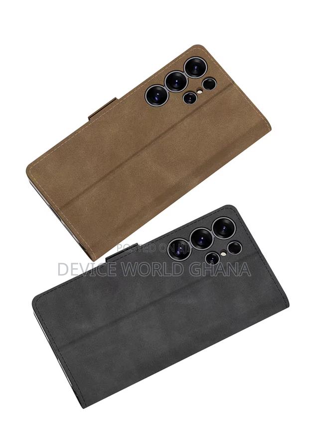 Los Leather Flip Case for Samsung S25ultra photo 4