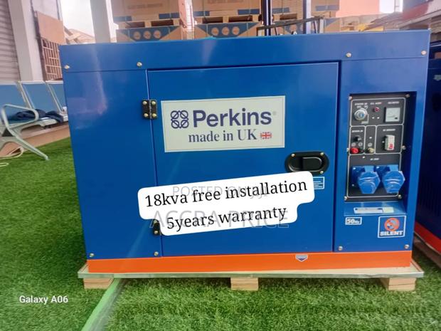 Radiant Gen Perkins 18kva Diesel Generator 18kva Diesel · Photo 2