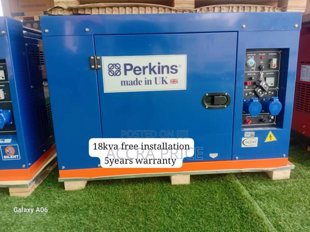 Prestige Flow Perkins 18kva Diesel Generator 18kva Diesel · Photo 2