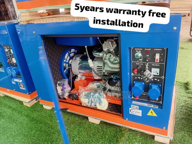Guru Radiant 18kva Diesel Generator 18kva Perkins · Photo 2