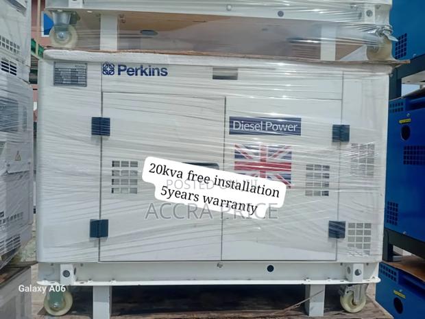 Ember Vault Perkins 20kva Diesel Generator 20kva Perkins · Photo 2