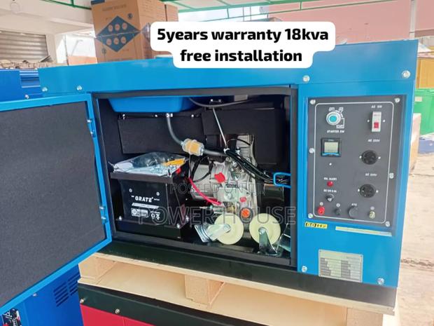 Guru Source Perkins 18kva Generator Diesel Generator · Photo 2