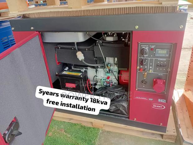 Guru Majestic Perkins 18kva Generator 18kva Diesel · Photo 2
