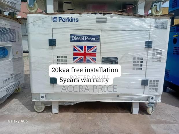 Crown Safex Perkins 20kva Diesel Generator 20kva Perkins · Photo 2