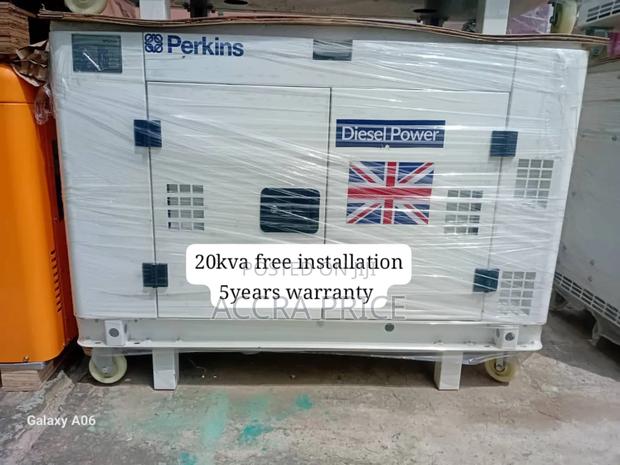 Celestial Gen Perkins 20kva Diesel Generator 20kva Perkins · Photo 2