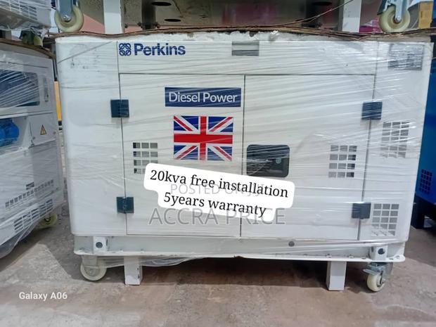 Trinity Command Perkins 20kva Generator Generator 20kva · Photo 2
