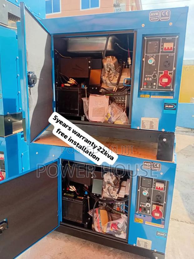Guru Amp 22kva Perkins Diesel 22kva Generator · Photo 2