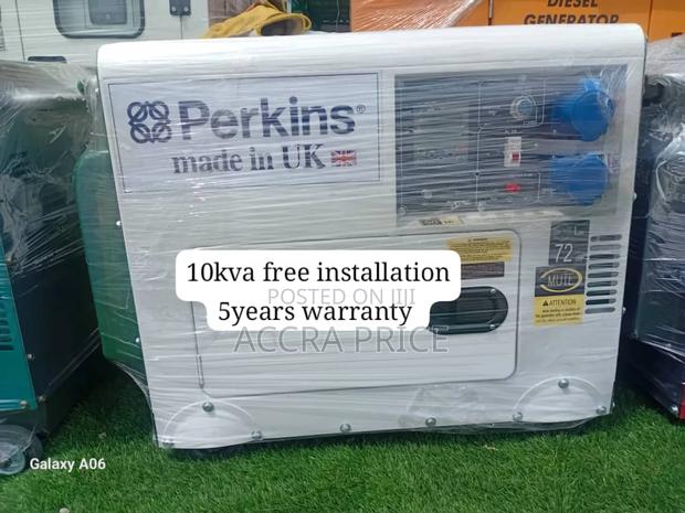 Vortexguard Perkins 10kva Diesel 13000watts Diesel Generator · Photo 2