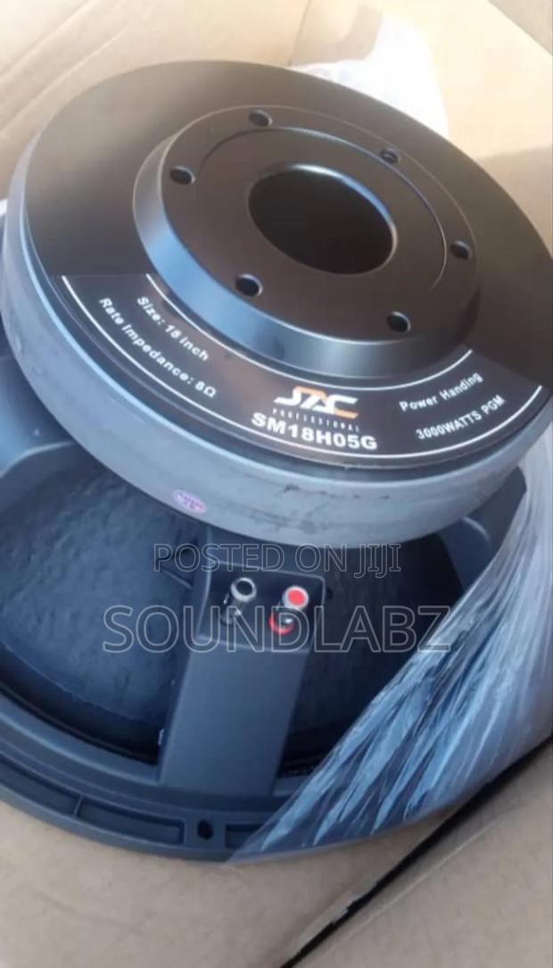 Jac 18inches 3000watt Double Magnet Naked Speaker · Photo 2