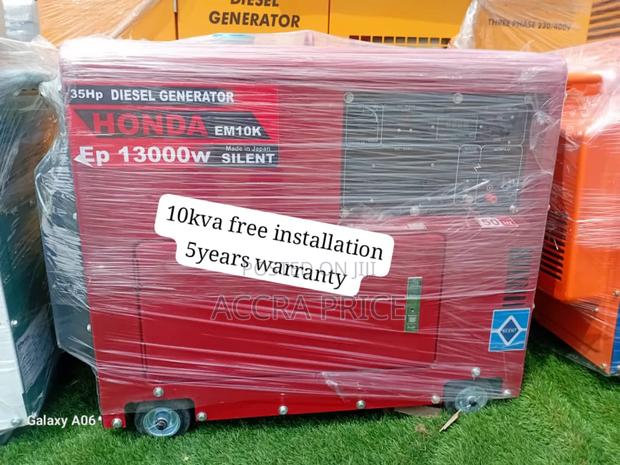 Valor Edgex Honda 10kva Diesel Generator 13000watts · Photo 2
