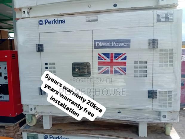 Guru Serene 20kva Perkins Diesel Generator 20kva · Photo 2