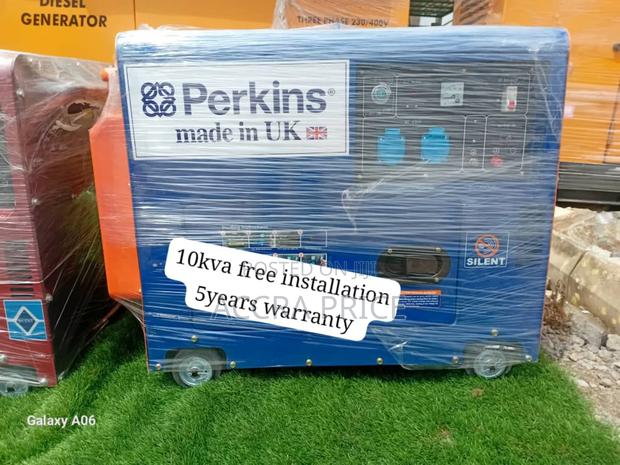Ultrazone Perkins 10kva Diesel 13000watts Diesel · Photo 2