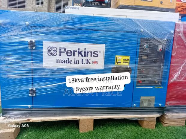 Gold Powerx Perkins Perkins 18kva Diesel Generator 18kva · Photo 2