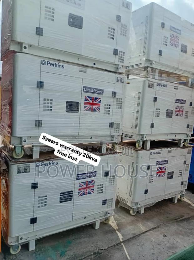 Guru Zephyr Suragex 20kva Perkins Diesel Generator 20kva · Photo 2