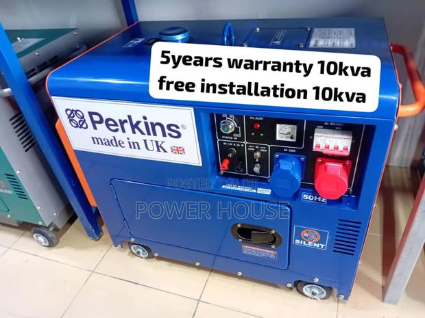 Guru Voltwell 10kva 13000watts Diesel Generator 10kva · Photo 2