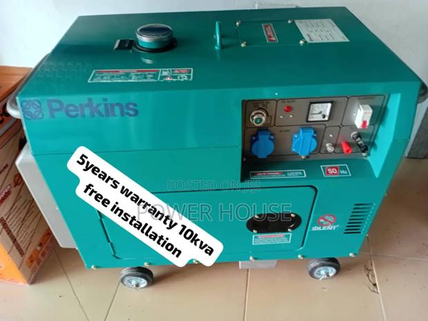 Guru System Perkins 13000watts 10kv Diesel Generator · Photo 2