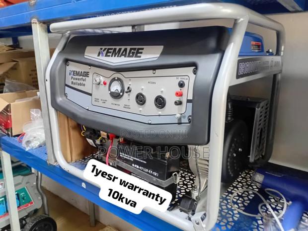 Guru Flow Kemage Petrol Generator 10kva · Photo 2