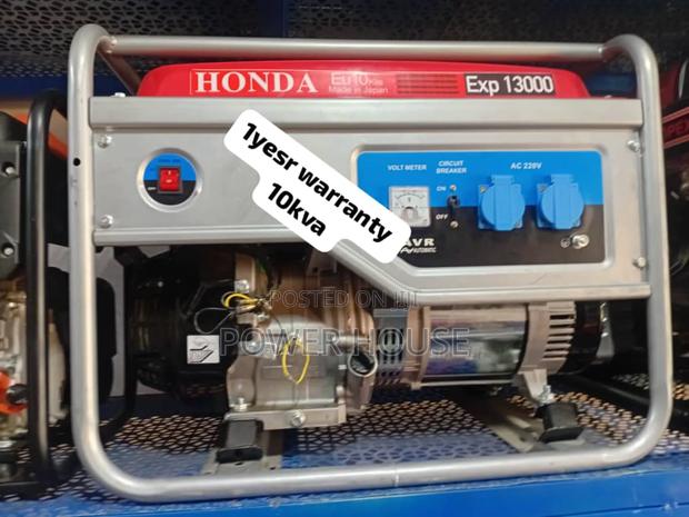 Guru Helix Core Honda 10kva 13000watts Pertro Generator · Photo 2