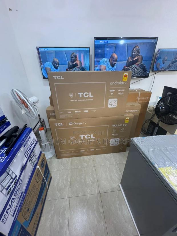 Tcl 43" Smart Android 43s5k Fhd Hdr10, Bluetooth, Wifi Google Tv · Photo 3