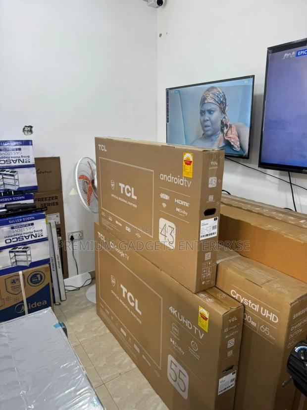Tcl 43" Smart Android 43s5k Fhd Hdr10, Bluetooth, Wifi Google Tv · Photo 4
