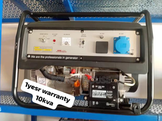Guru Unit Uk Pertrol Generator 13000watts Generator 10kva · Photo 2
