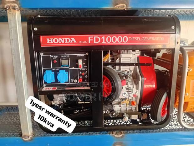Guru Grand Honda Diesel Skeleton Generator 10kva 13000watts · Photo 2