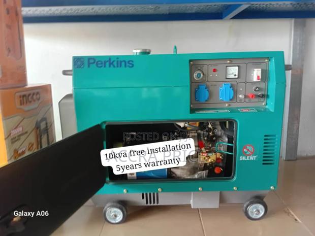 Terragenx Perkins 10kva Diesel 13000watts Diesel Generator · Photo 2