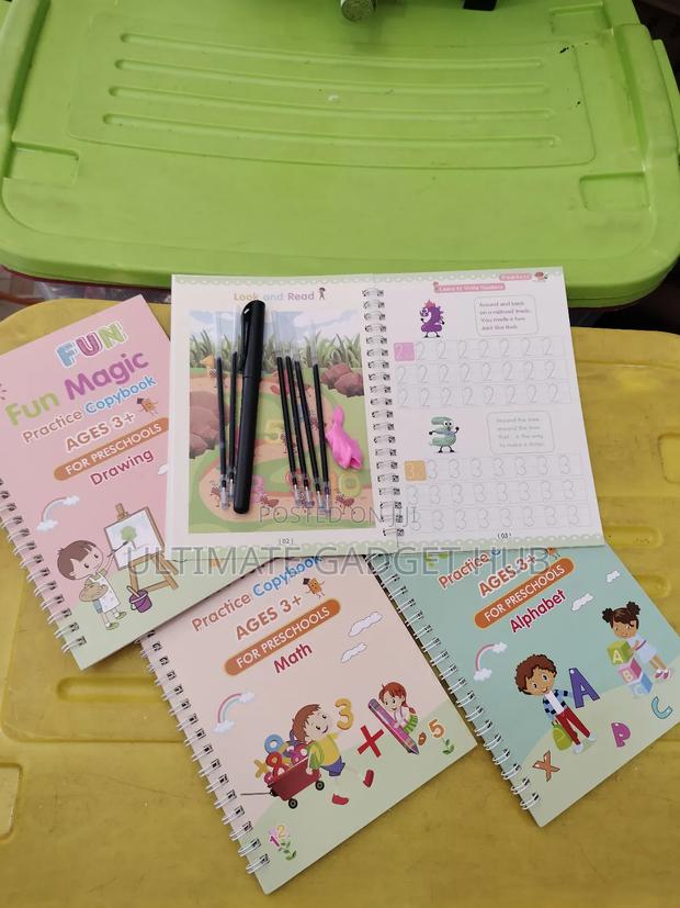 Four Set Sunk Magic Book · Photo 4