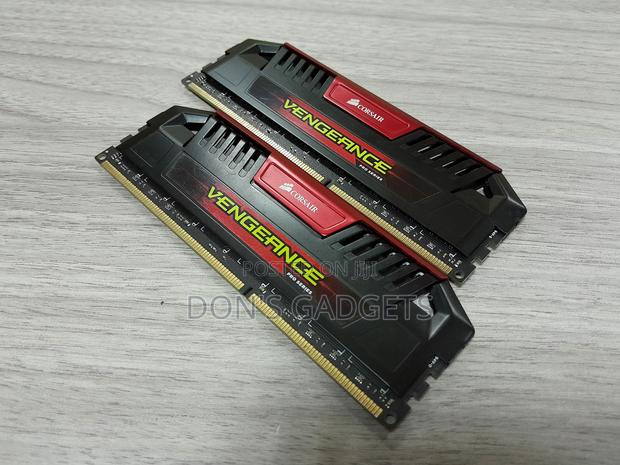16g Ddr3 - Corsair Vengeance 2400mhz Rams photo 3