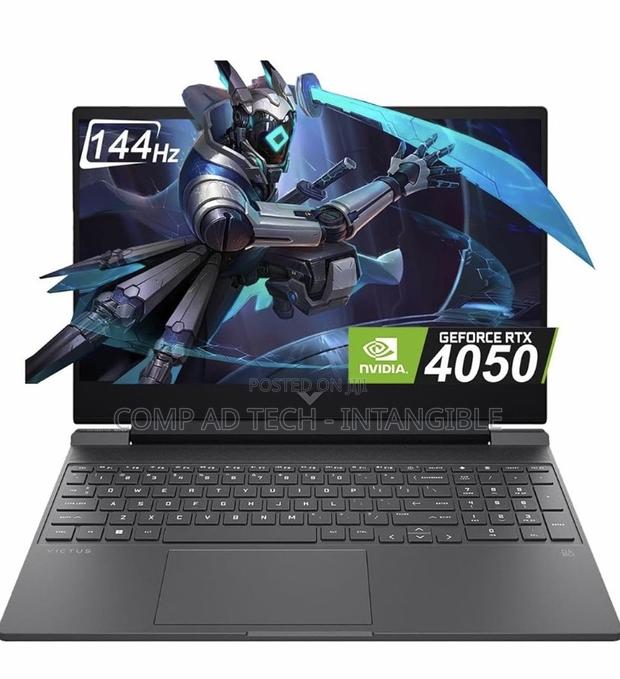New Laptop HP Victus 15 16GB Intel Core I5 SSD 512GB