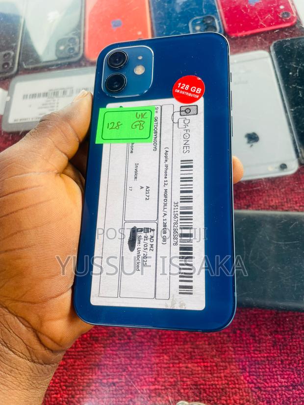New Apple iPhone 12 128 GB Blue
