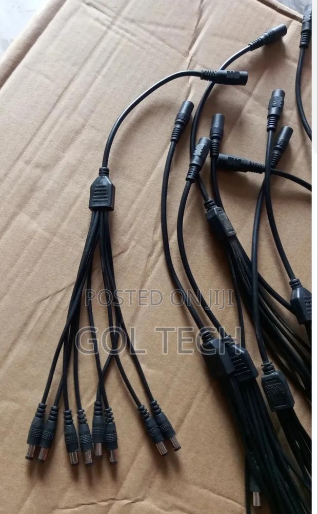 8way Power Slitter for CCTV Camera 8 Way · Photo 4