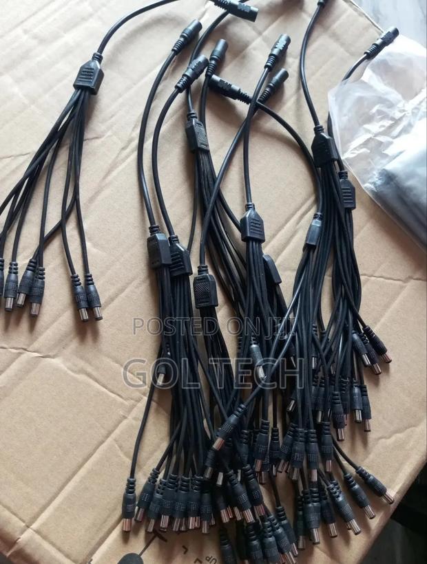 8way Power Slitter for CCTV Camera 8 Way · Photo 3