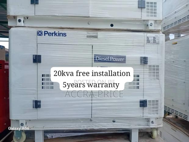 Lyra Charge Perkins 20kva Diesel Generator 20kva Perkins · Photo 2