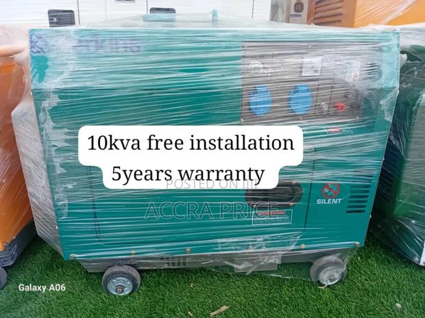 Aurora Safe Perkins 10kva 13000watts Diesel Generator 10kva · Photo 2