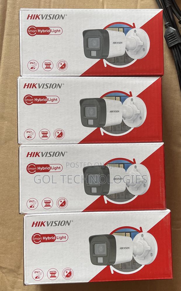 Hikvision Analog Camera 8mp Ds-2ce16u0t-LPF · Photo 4