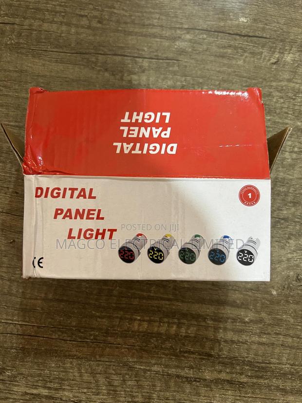 Digital Panel Light