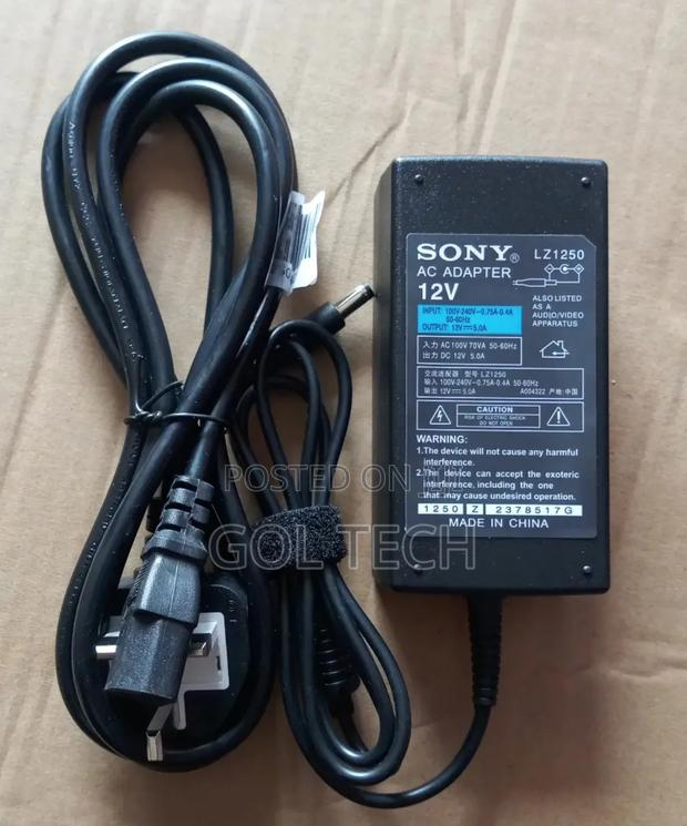 12v 5ah Power Adapter Sony Ac Adapter 12v/5ah · Photo 4