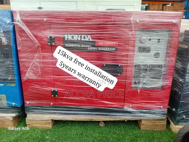 Caelum Core Honda 15kva Diesel Generator 15kva Diesel Honda · Photo 2
